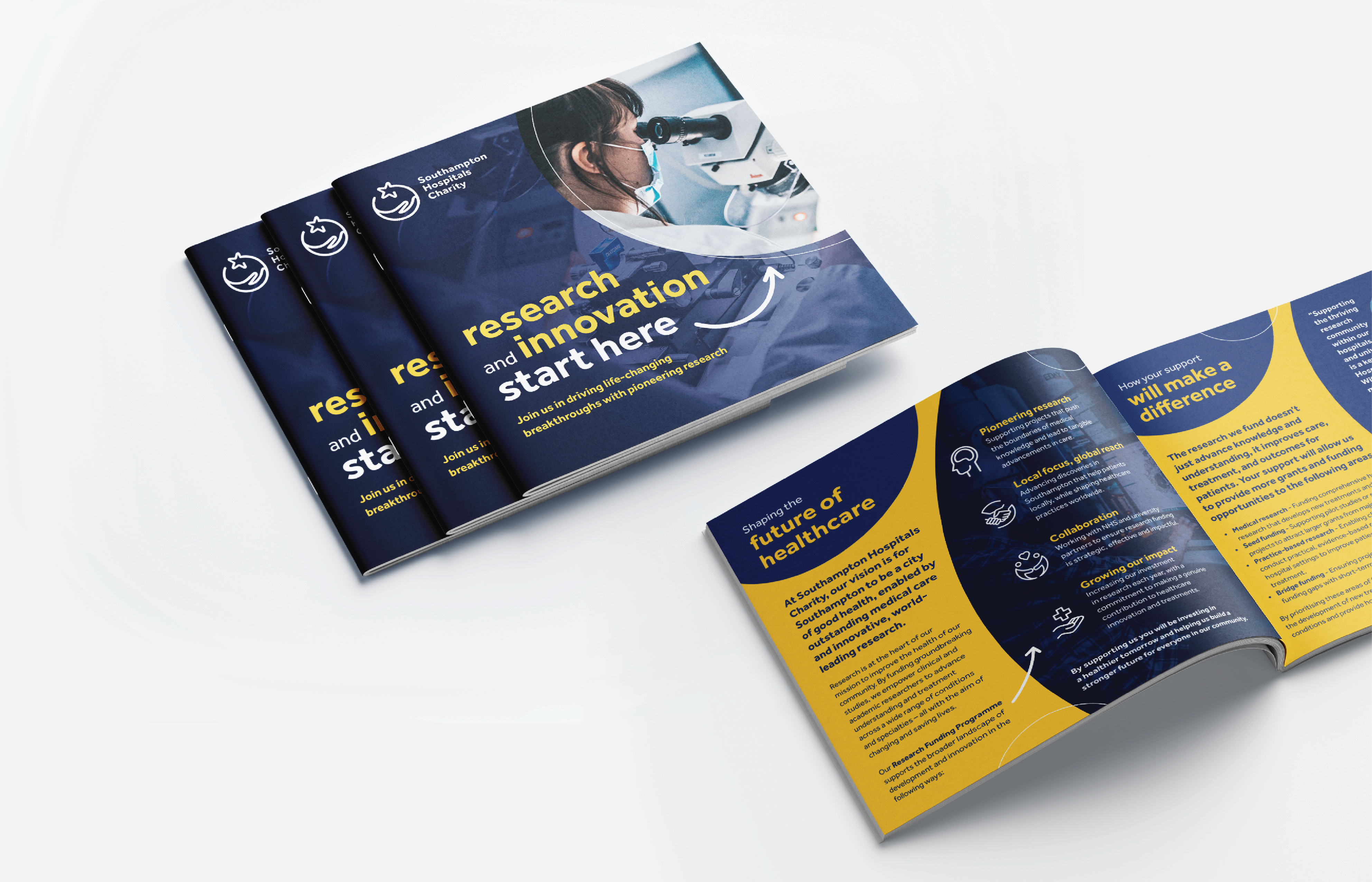 Brand identity mockup